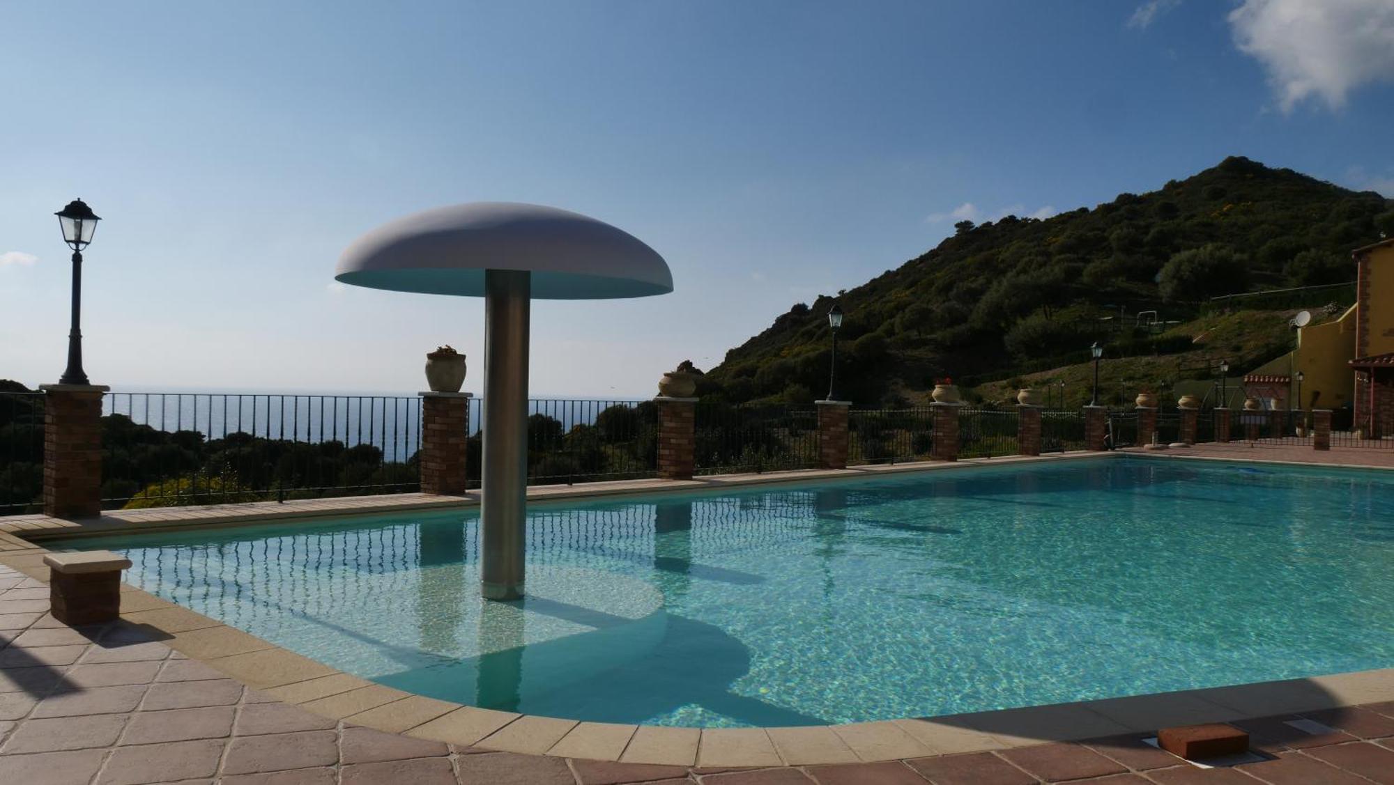 Il Sogno Tanca Piras Villa Nebida Exterior photo
