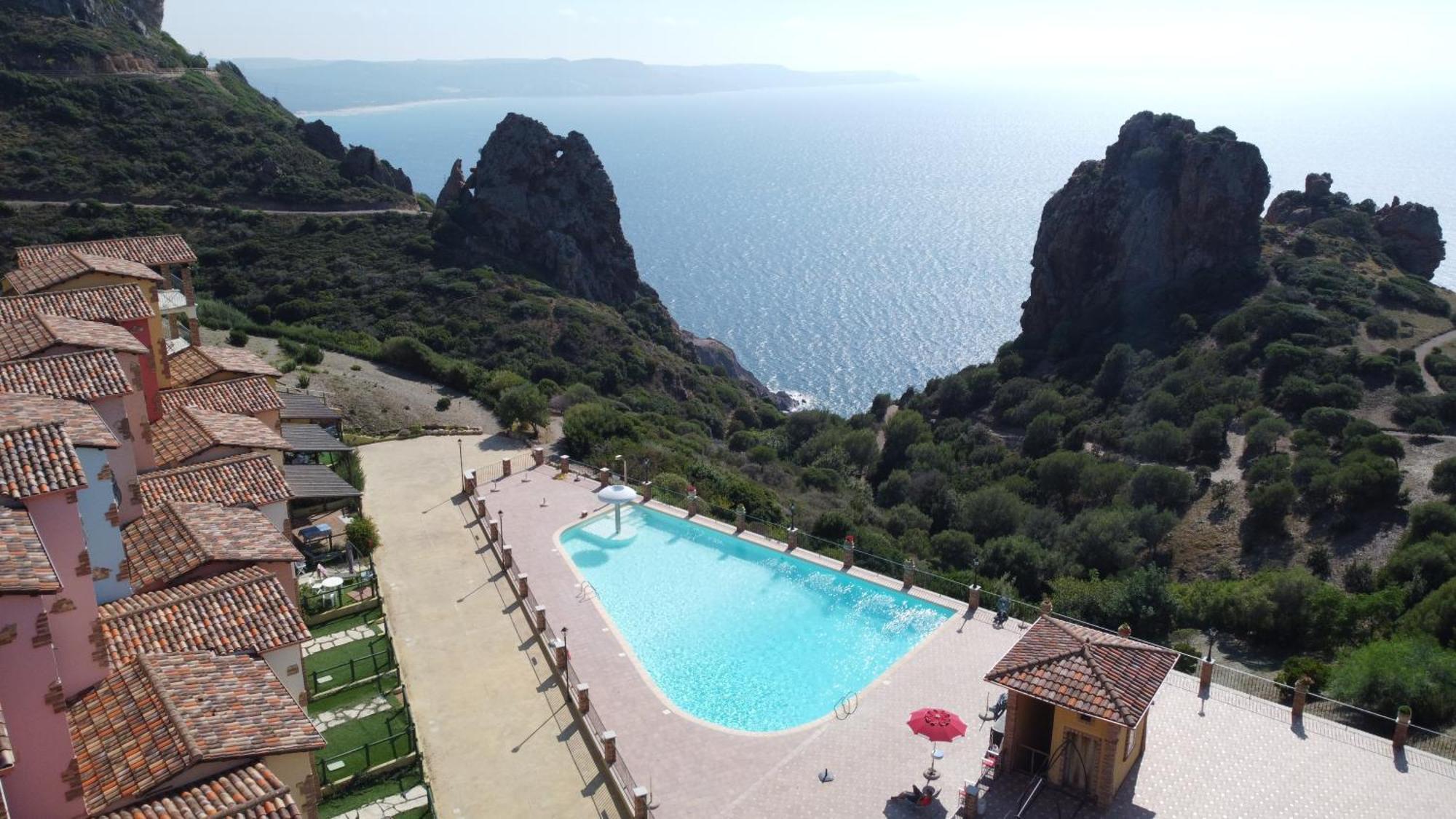 Il Sogno Tanca Piras Villa Nebida Exterior photo